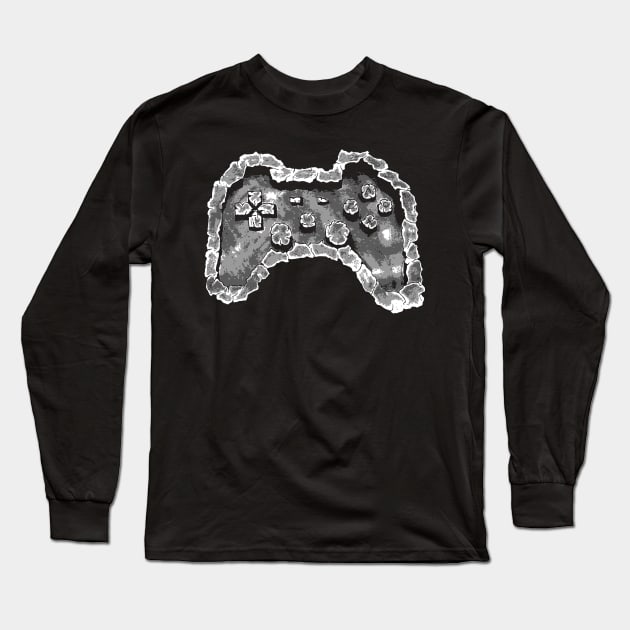 play station control Long Sleeve T-Shirt by Enidrea